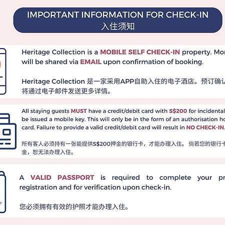 Heritage Collection On Pagoda - Mobile App Check-In シンガポール エクステリア 写真